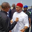 Uzodinma welcomes Peter Obi in Imo State