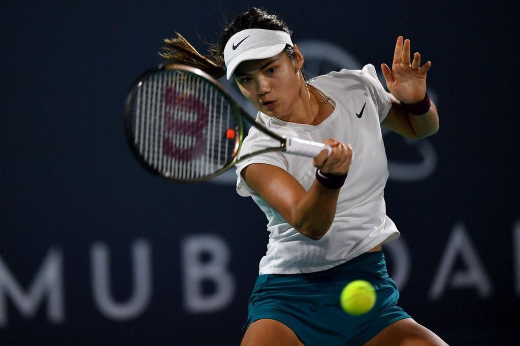 Emma Raducanu says she's pleased despite loss to Ons Jabeur