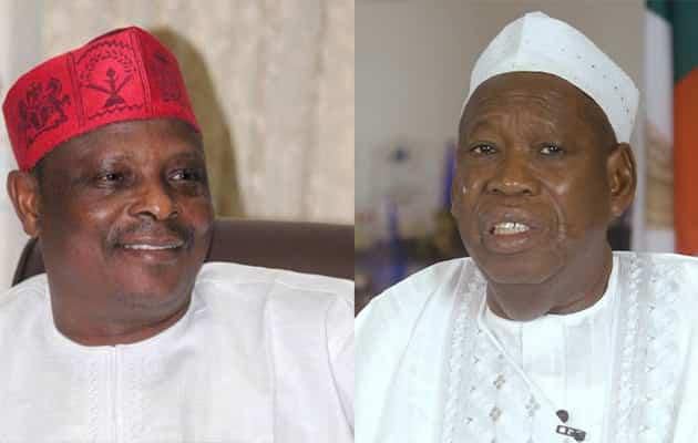Rabiu Kwankwaso and Abdullahi Ganduje [Legit]