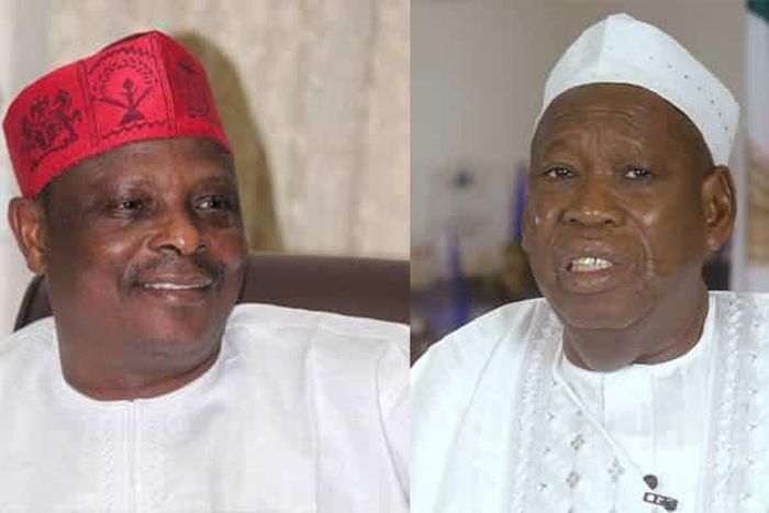 Rabiu Kwankwaso and Abdullahi Ganduje [Legit]