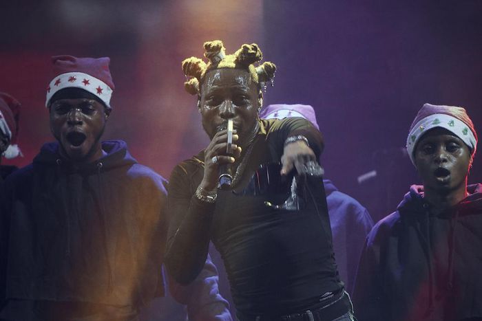 Headline performer, Asake at Flytime Fest 2023