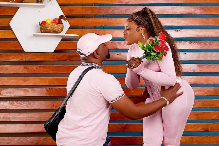 Jasmine Okafor and Husband