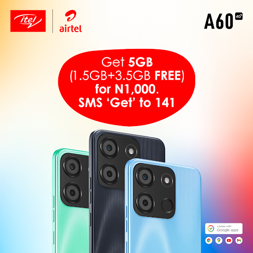 Exclusive: itel’s latest A60 is the most affordable 4G smartphone for everyone.