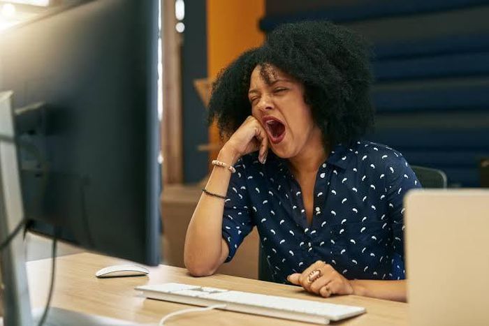 Feeling sleepy after eating