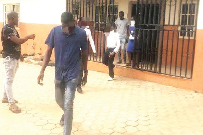 Police confirmed 19 suspects had been placed in custody [Punch]