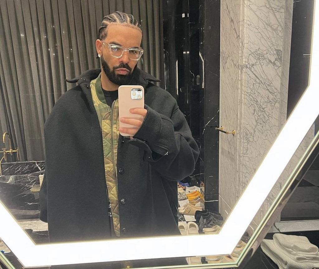 Canadian rapper Drake