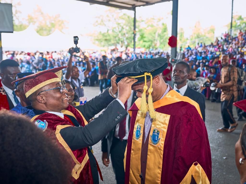 Lekki Gardens CEO, Richard Nyong bags honorary Ph.D. from Uniport