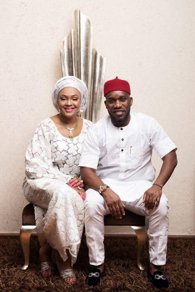 Jay-Jay and Nkechi Okocha