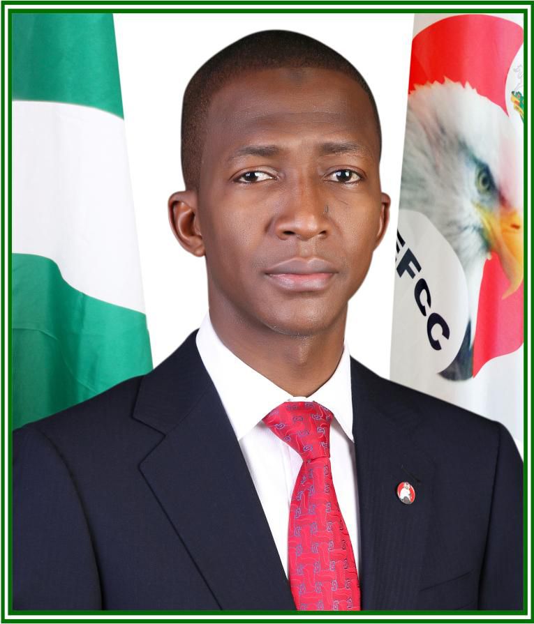 Abdulrasheed Bawa, Chairman of EFCC