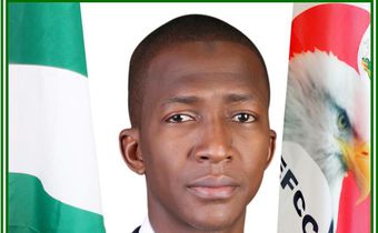 Abdulrasheed Bawa, former Chairman of EFCC