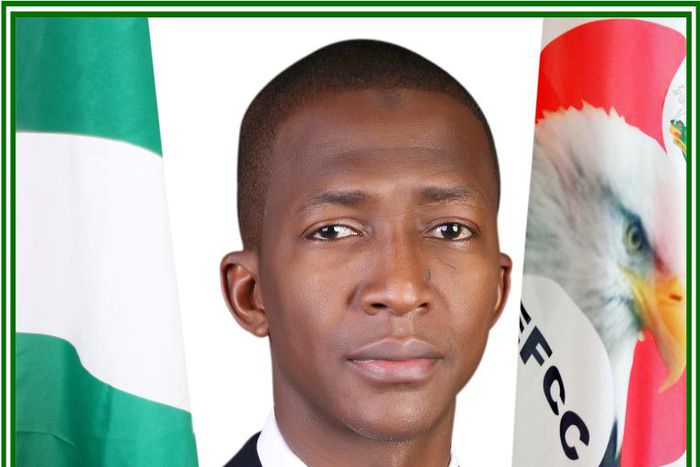 Abdulrasheed Bawa, Chairman of EFCC