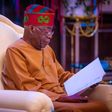 President Bola Tinubu. [X:@ARISEtv]