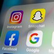The Snapchat app went down Wednesday as more people were turning to social media amid the coronavirus pandemic