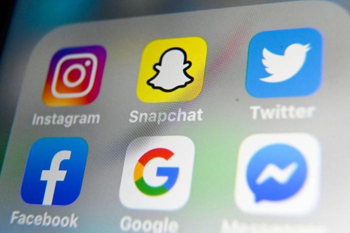 The Snapchat app went down Wednesday as more people were turning to social media amid the coronavirus pandemic