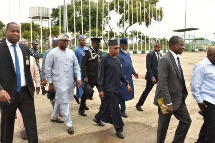 Kashim Shettima leaves for Italy [Twitter]