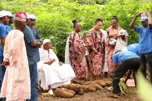 Okpe New yam festival