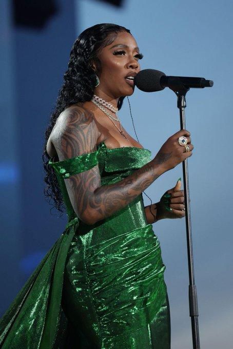 Tiwa Savage at the coronation concert [Gettyimages]