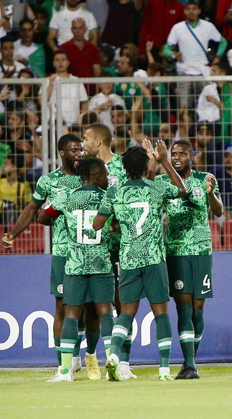 The Super Eagles of Nigeria are set to face the Seleção of Portugal in an international friendly.