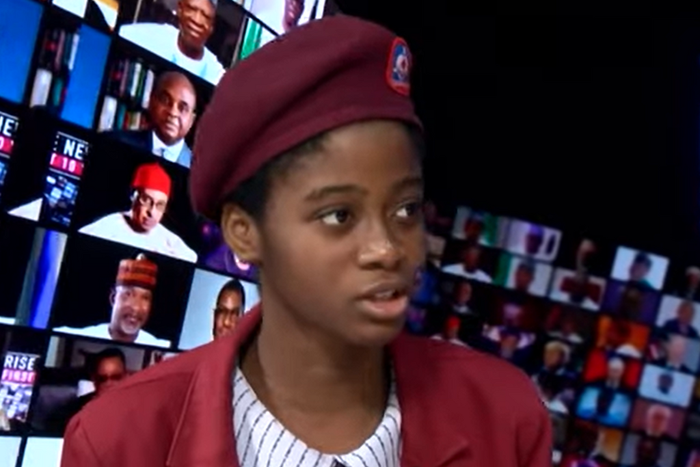 Kamsiyochukwu Umeh [Arise TV]