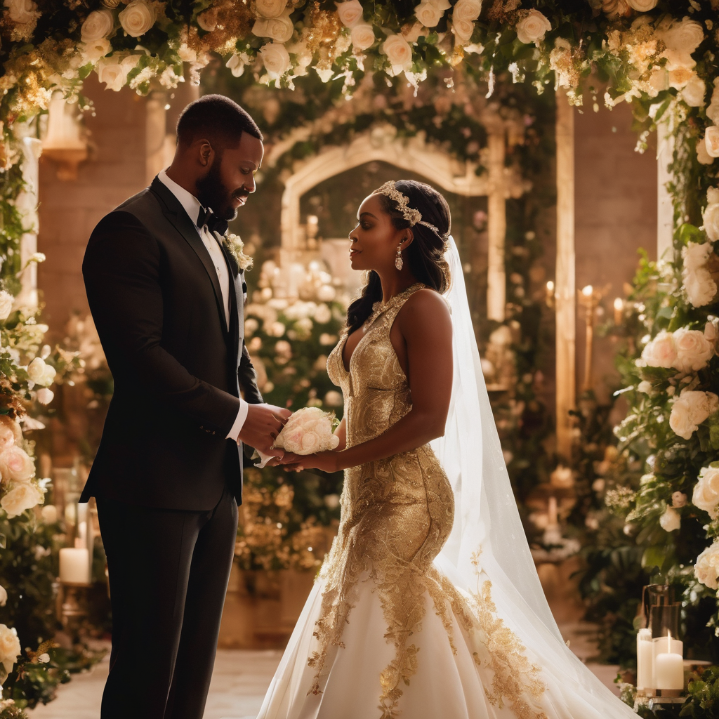 Celebrity white weddings