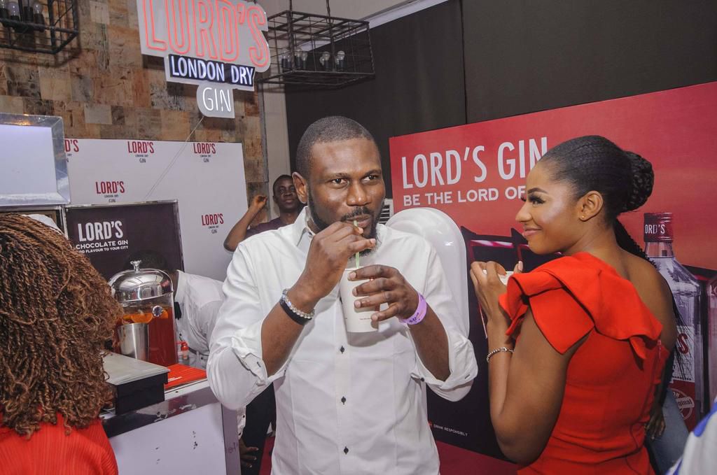 Lord's London Dry Gin entertains fans to a night of highlife music and premium cocktails