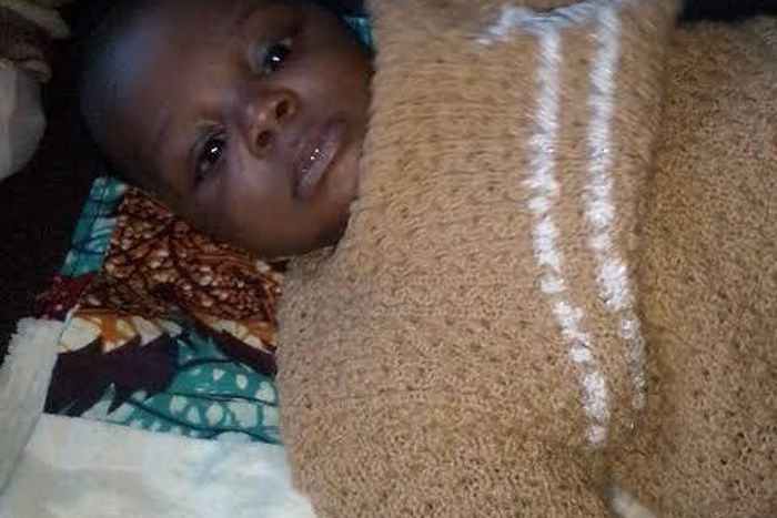 Efforts are ongoing to arrest the lady and possibly recover the baby [