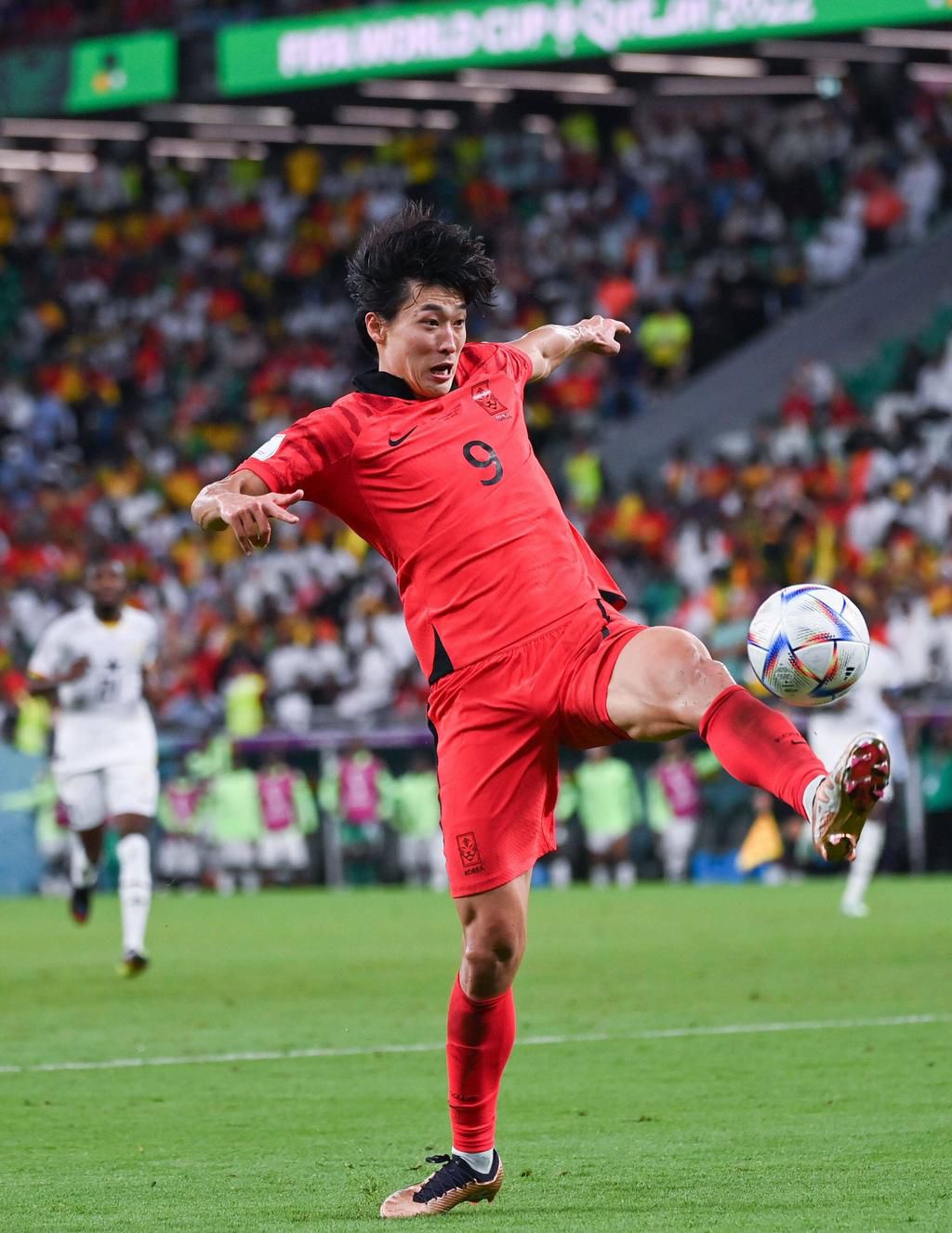 Cho Gue-sung. Photo Credit: Xinhua