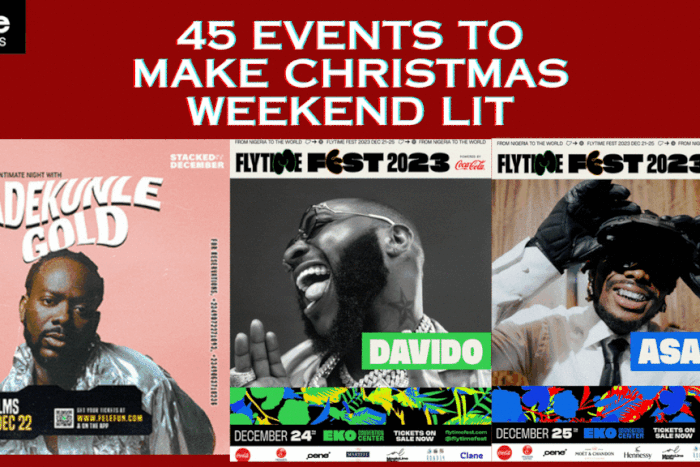 45 fun events this Christmas weekend