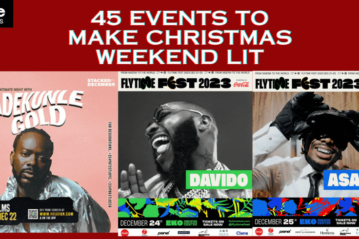 45 fun events this Christmas weekend