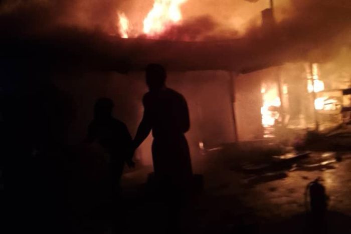 Shop owners lose goods estimated at ₦30m to fire at Ile-Ife market