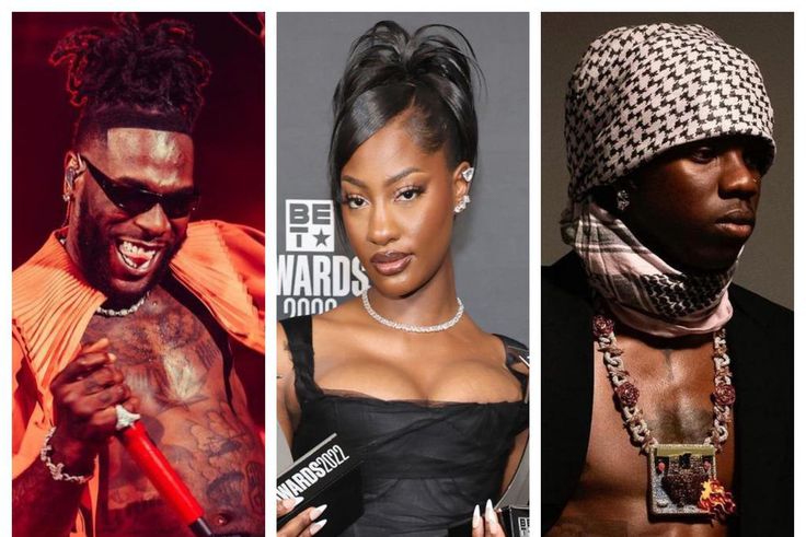 6 artists leading the Afrobeats to the World charge