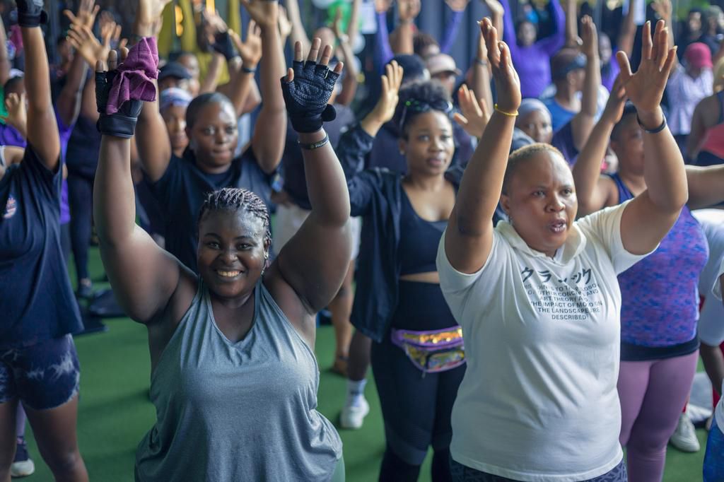 Ecofitness launches its Abuja Hub with a splash