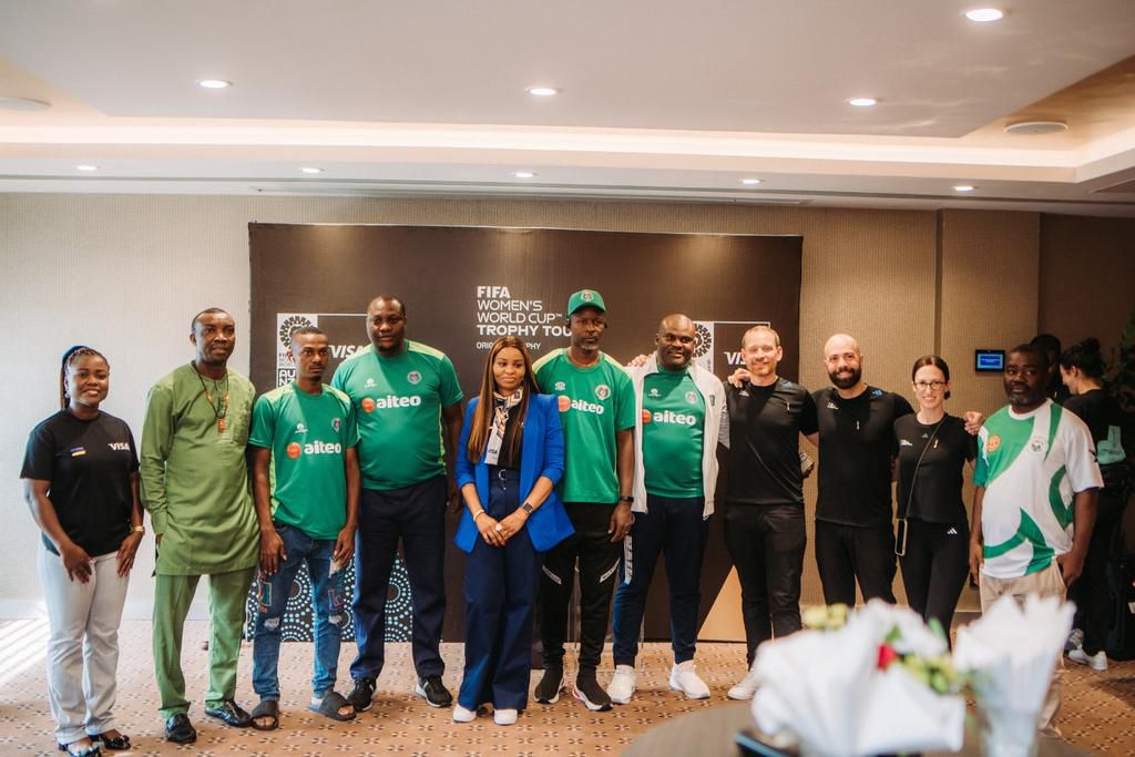 Visa brings the FIFA Women’s World Cup™ Trophy to Nigeria