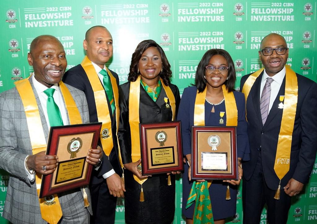 FCMB MD, Yemisi Edun, bags Chartered Institute of Bankers Fellowship