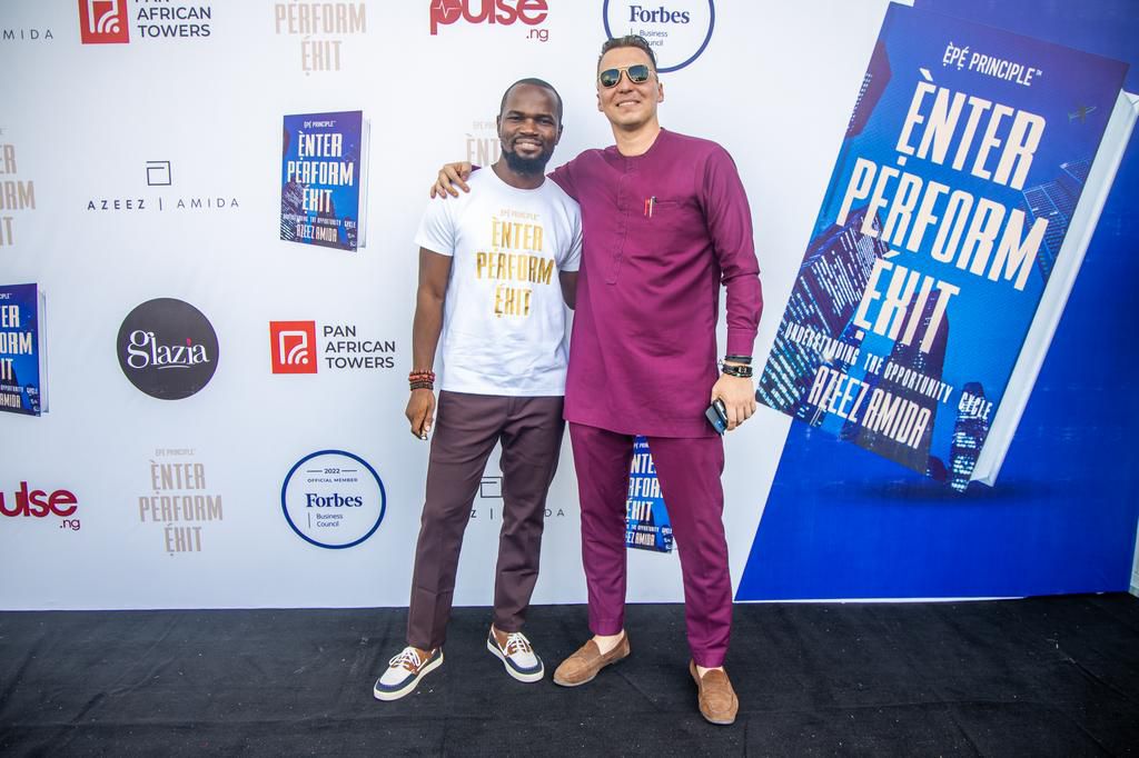 Azeez Amida Unveils “Enter, Perform, Exit (EPE Principle): Understanding the opportunity cycle” to Huge Applause in Lagos