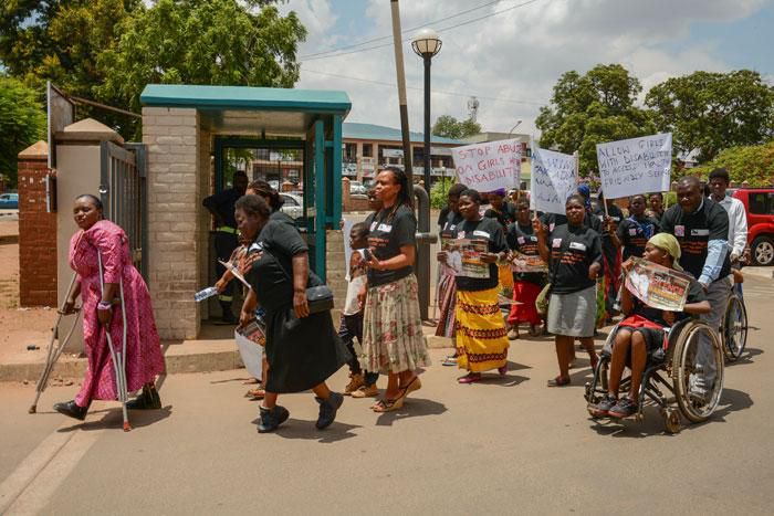 Women with disabilities face multiple discrimination – NGO/Illustration. [Mama Cash]