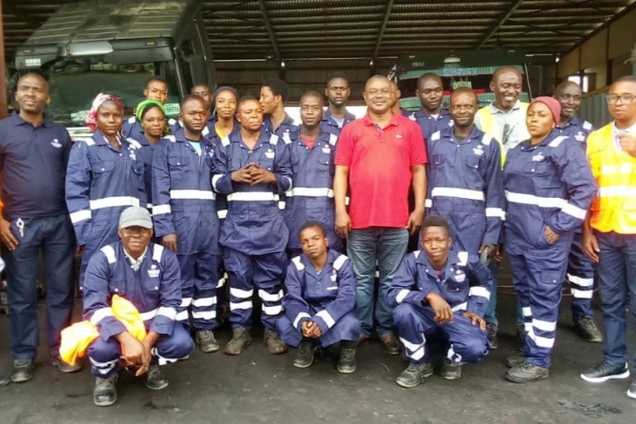 Dangote cement inducts 23 youths on technical skills in Kogi (Credit: NAN)