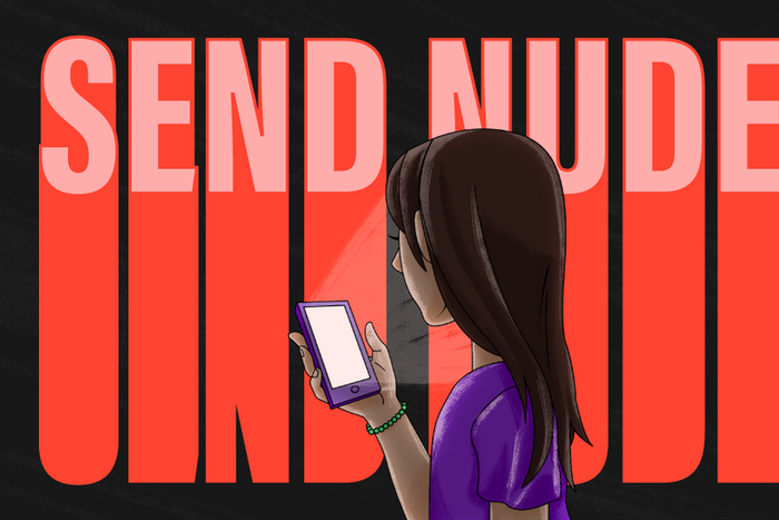 Should you ask a woman for nudes? The answer is No [Bark]