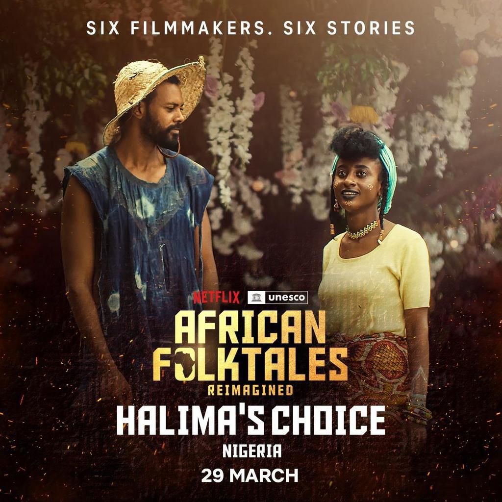 fficial poster: African Folktales Reimagined - Halima s Choice