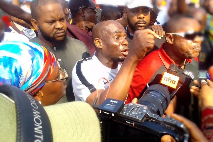 Guber Election: PDP, LP supporters protest against INEC in Enugu