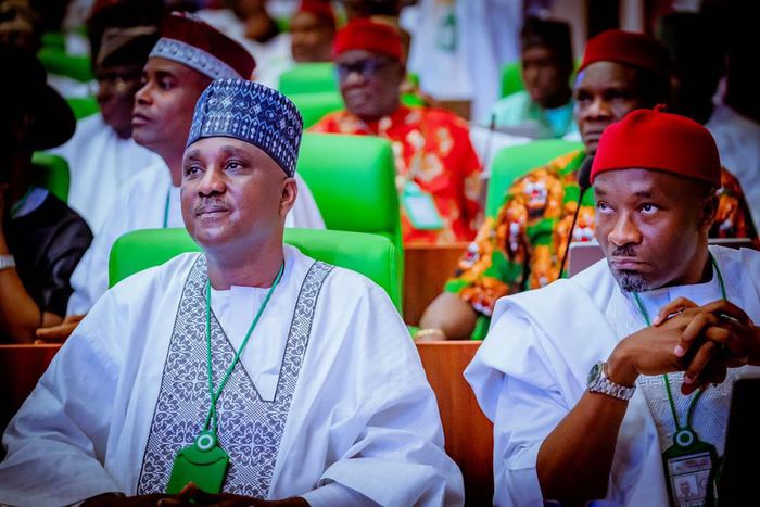 Speaker of the House of Representatives, Hon. Tajudeen Abbas. [Twitter:Omoruyi]