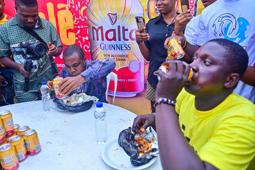 Malta Guinness brings good vibes to Bole Fest 2023