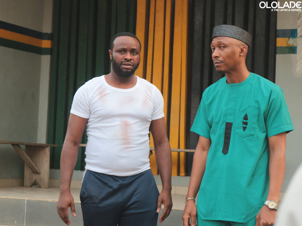 Femi Adebayo-Salami and Frank Donga star in Netflix's latest drama series Ololade