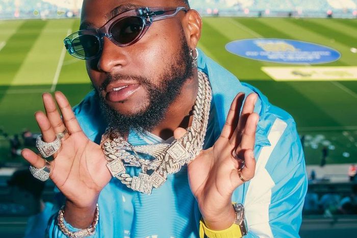 Nigerian singer Davido