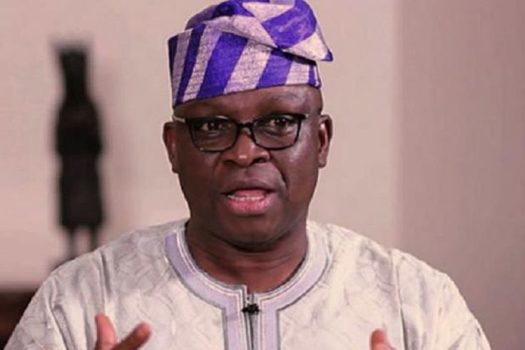 Ayodele Fayose, former governor of Ekiti state.