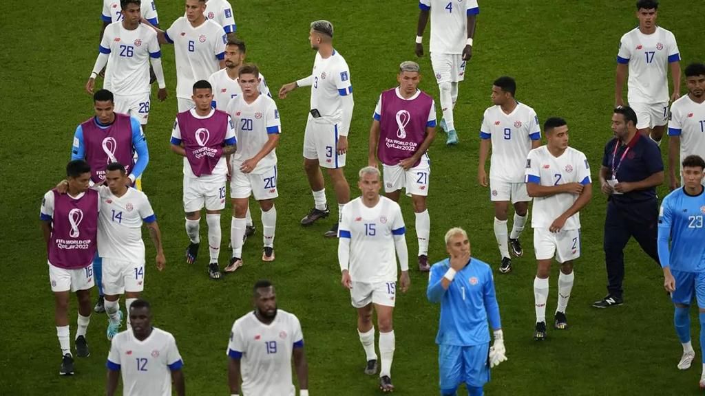 Costa Rica returned to winning ways after the thrashing against Spain.