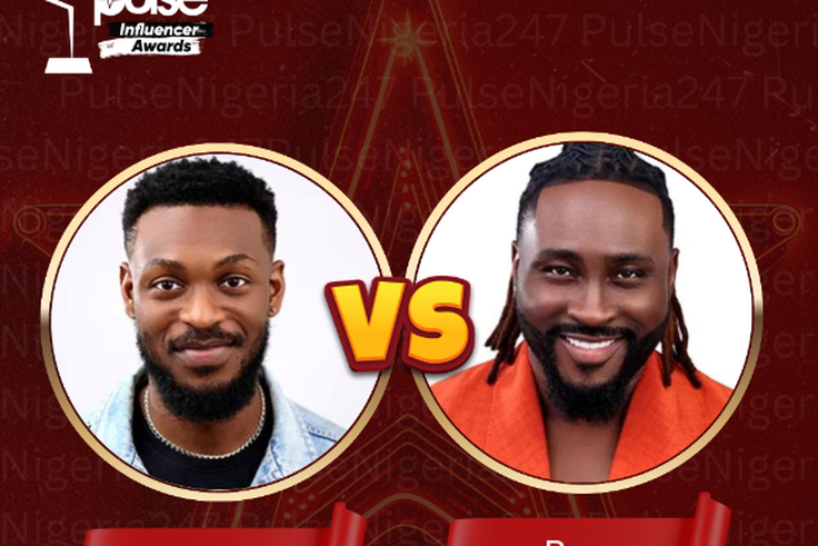 Adekunle and Pere butt heads over the Head of House game. [Instagram/pulsenigeria247]