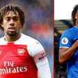 Alex Iwobi Arsenal and Everton