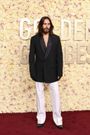 Jared Leto attends the 81st Annual Golden Globe Awards at The Beverly Hilton on January 07, 2024 in Beverly Hills, California. (Photo by Amy Sussman/Getty Images)