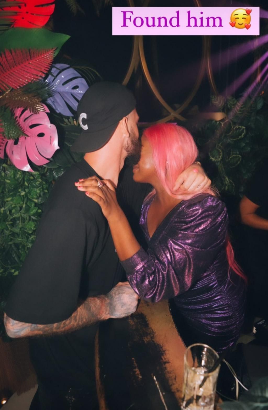 Inside Dj Cuppy's fun night out with boyfriend Ryan Taylor